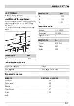 Preview for 33 page of Frigidaire FNGN90JEYS User Manual