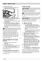 Preview for 16 page of Frigidaire FNGN90JGYS User Manual