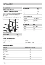 Preview for 34 page of Frigidaire FNGN90JGYS User Manual