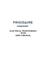 Frigidaire FNVV60GGEWT User Manual preview