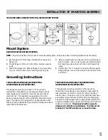 Предварительный просмотр 5 страницы Frigidaire Food Waste Disposer Use & Care Manual