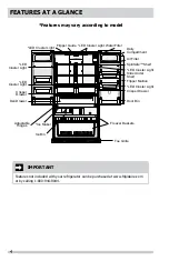 Предварительный просмотр 4 страницы Frigidaire FPBG2277RF5 Use & Care Manual