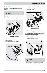 Предварительный просмотр 7 страницы Frigidaire FPBG2277RF5 Use & Care Manual