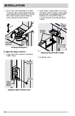 Предварительный просмотр 8 страницы Frigidaire FPBG2277RF5 Use & Care Manual