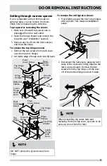 Предварительный просмотр 9 страницы Frigidaire FPBG2277RF5 Use & Care Manual