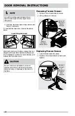 Предварительный просмотр 10 страницы Frigidaire FPBG2277RF5 Use & Care Manual