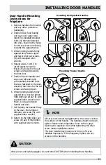 Предварительный просмотр 11 страницы Frigidaire FPBG2277RF5 Use & Care Manual