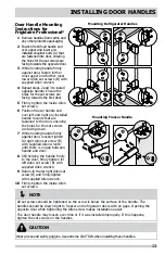 Предварительный просмотр 13 страницы Frigidaire FPBG2277RF5 Use & Care Manual