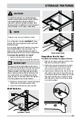 Предварительный просмотр 21 страницы Frigidaire FPBG2277RF5 Use & Care Manual