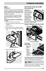 Предварительный просмотр 23 страницы Frigidaire FPBG2277RF5 Use & Care Manual