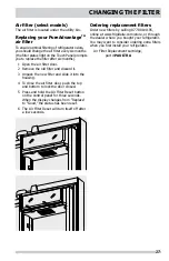 Предварительный просмотр 27 страницы Frigidaire FPBG2277RF5 Use & Care Manual