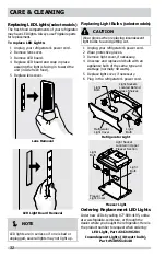 Предварительный просмотр 32 страницы Frigidaire FPBG2277RF5 Use & Care Manual