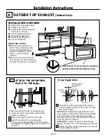 Preview for 12 page of Frigidaire FPBM3077R Installation Instructions Manual