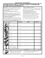 Preview for 58 page of Frigidaire FPBM3077RF Installation Instructions Manual