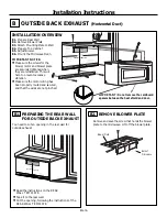 Preview for 16 page of Frigidaire FPBM307NTF Installation Instructions Manual