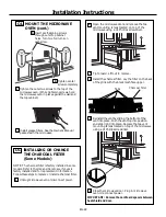 Preview for 22 page of Frigidaire FPBM307NTF Installation Instructions Manual