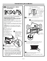 Preview for 43 page of Frigidaire FPBM307NTF Installation Instructions Manual