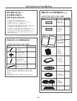 Preview for 52 page of Frigidaire FPBM307NTF Installation Instructions Manual