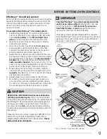 Preview for 9 page of Frigidaire FPCF3091LF User & Care Manual