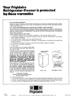 Предварительный просмотр 8 страницы Frigidaire FPCI-206T-8 Use & Care Manual