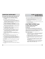 Preview for 2 page of Frigidaire FPCP07D7MS Use & Care Manual