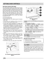 Предварительный просмотр 24 страницы Frigidaire FPCS3085LFA Use & Care Manual