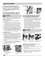 Preview for 30 page of Frigidaire FPDF4085KF - 40" Dual Fuel Range Important Safety Instructions Manual