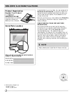 Preview for 2 page of Frigidaire FPDS3085KF - 30" Slide-In Dual-Fuel Range Important Safety Instructions Manual