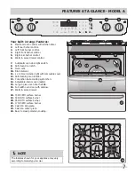 Preview for 7 page of Frigidaire FPDS3085KF - 30" Slide-In Dual-Fuel Range Important Safety Instructions Manual