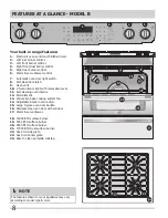 Preview for 8 page of Frigidaire FPDS3085KF - 30" Slide-In Dual-Fuel Range Important Safety Instructions Manual