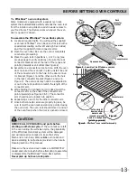 Preview for 13 page of Frigidaire FPDS3085KF - 30" Slide-In Dual-Fuel Range Important Safety Instructions Manual