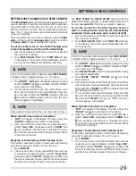 Preview for 29 page of Frigidaire FPDS3085KF - 30" Slide-In Dual-Fuel Range Important Safety Instructions Manual