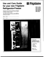 Frigidaire FPE-19V3H Use And Care Manual предпросмотр