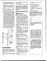 Предварительный просмотр 7 страницы Frigidaire FPE-21TC Use And Care Manual