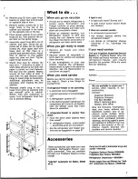 Предварительный просмотр 7 страницы Frigidaire FPE-21TJ Use And Care Manual