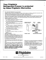 Предварительный просмотр 8 страницы Frigidaire FPE-21TJ Use And Care Manual