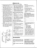 Предварительный просмотр 7 страницы Frigidaire FPE-21TK Use And Care Manual