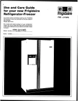 Frigidaire FPE-21VWG Use And Care Manual предпросмотр