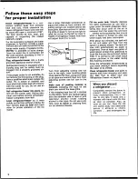 Предварительный просмотр 2 страницы Frigidaire FPE-21VWG Use And Care Manual