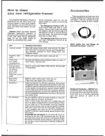 Предварительный просмотр 8 страницы Frigidaire FPE-22VWA Use And Care Manual