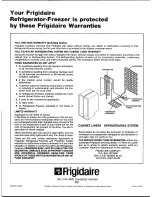 Предварительный просмотр 12 страницы Frigidaire FPE-22VWA Use And Care Manual