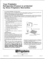 Предварительный просмотр 12 страницы Frigidaire FPE-25VW Use And Care Manual