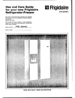 Frigidaire FPE-26VWC Use & Care Manual предпросмотр