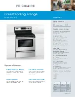 Frigidaire FPEC3085KS - 30" Electric Cooktop General Installation Manuallines preview