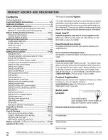 Preview for 2 page of Frigidaire FPEF3081KFA Use & Care Manual