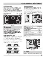 Предварительный просмотр 13 страницы Frigidaire FPEF4085KF Use And Care Manual