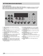 Предварительный просмотр 14 страницы Frigidaire FPEF4085KF Use And Care Manual