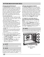 Предварительный просмотр 18 страницы Frigidaire FPEF4085KF Use And Care Manual