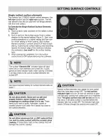 Preview for 9 page of Frigidaire FPEF4085KFA Use & Care Manual