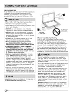 Preview for 24 page of Frigidaire FPEF4085KFA Use & Care Manual